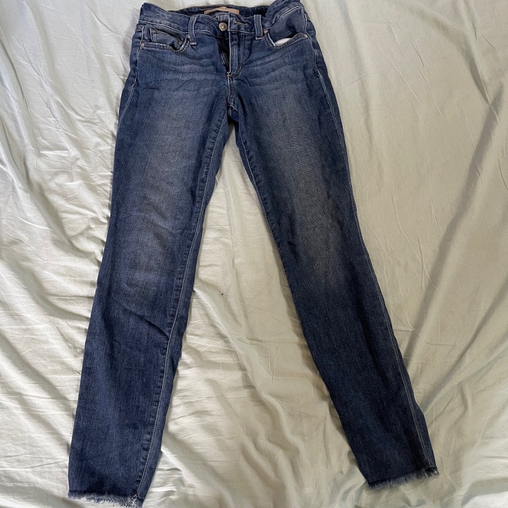 5 pairs of Joe’s jeans size 24 and 25